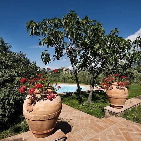 La Dragona Appartement Castel del Piano  Buitenkant foto