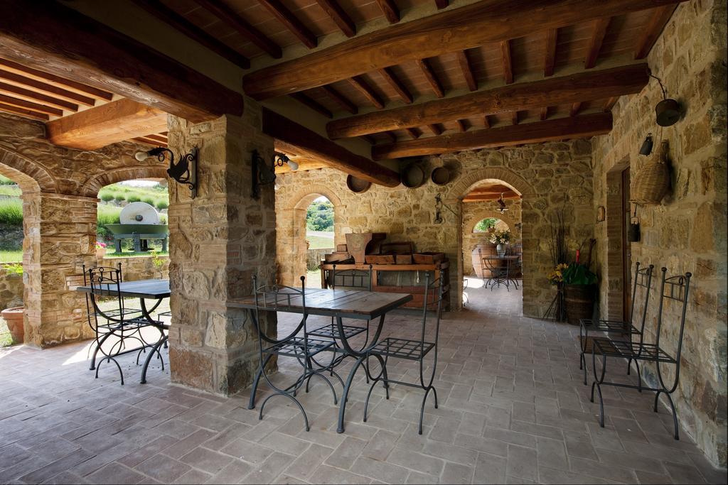 La Dragona Appartement Castel del Piano  Kamer foto