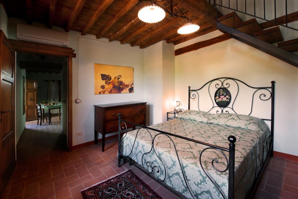 La Dragona Appartement Castel del Piano  Kamer foto