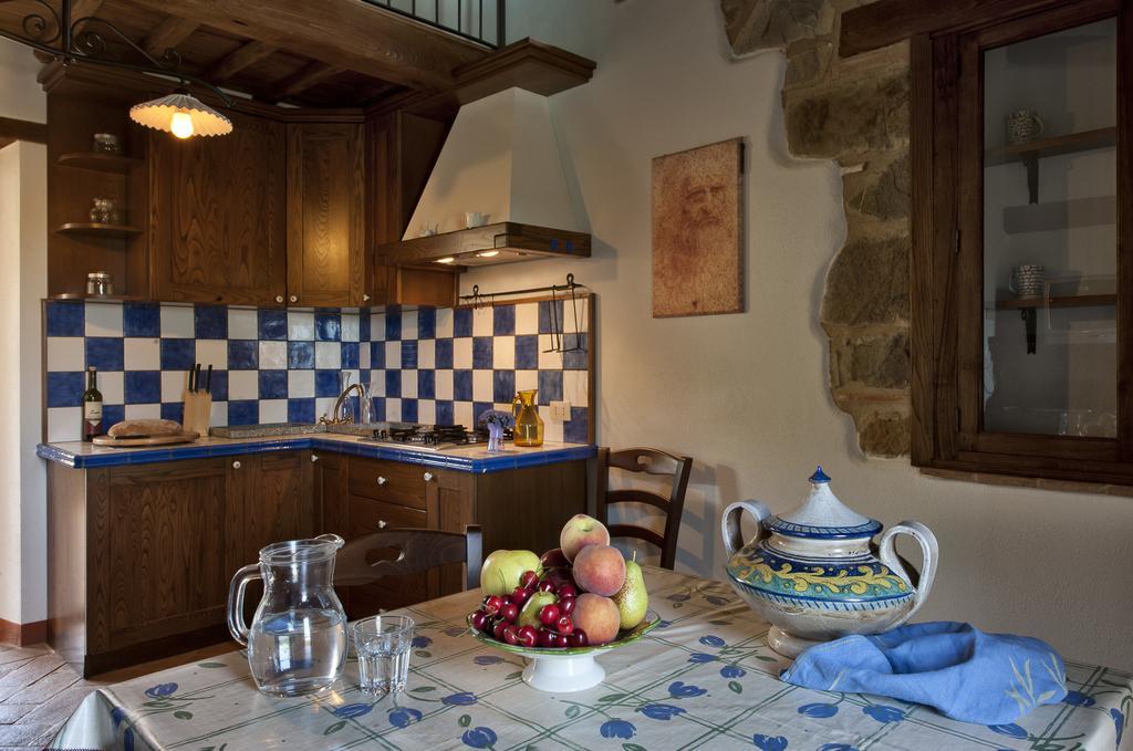 La Dragona Appartement Castel del Piano  Kamer foto