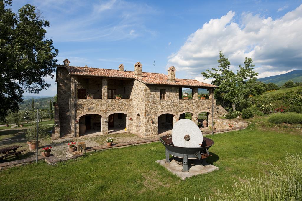 La Dragona Appartement Castel del Piano  Buitenkant foto