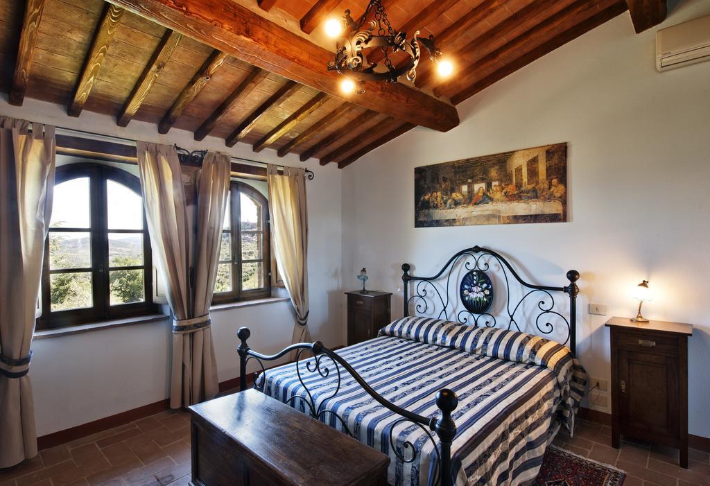La Dragona Appartement Castel del Piano  Kamer foto