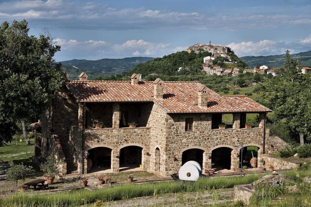 La Dragona Appartement Castel del Piano  Buitenkant foto