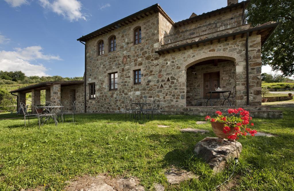 La Dragona Appartement Castel del Piano  Buitenkant foto