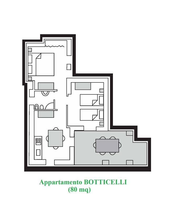 La Dragona Appartement Castel del Piano  Buitenkant foto